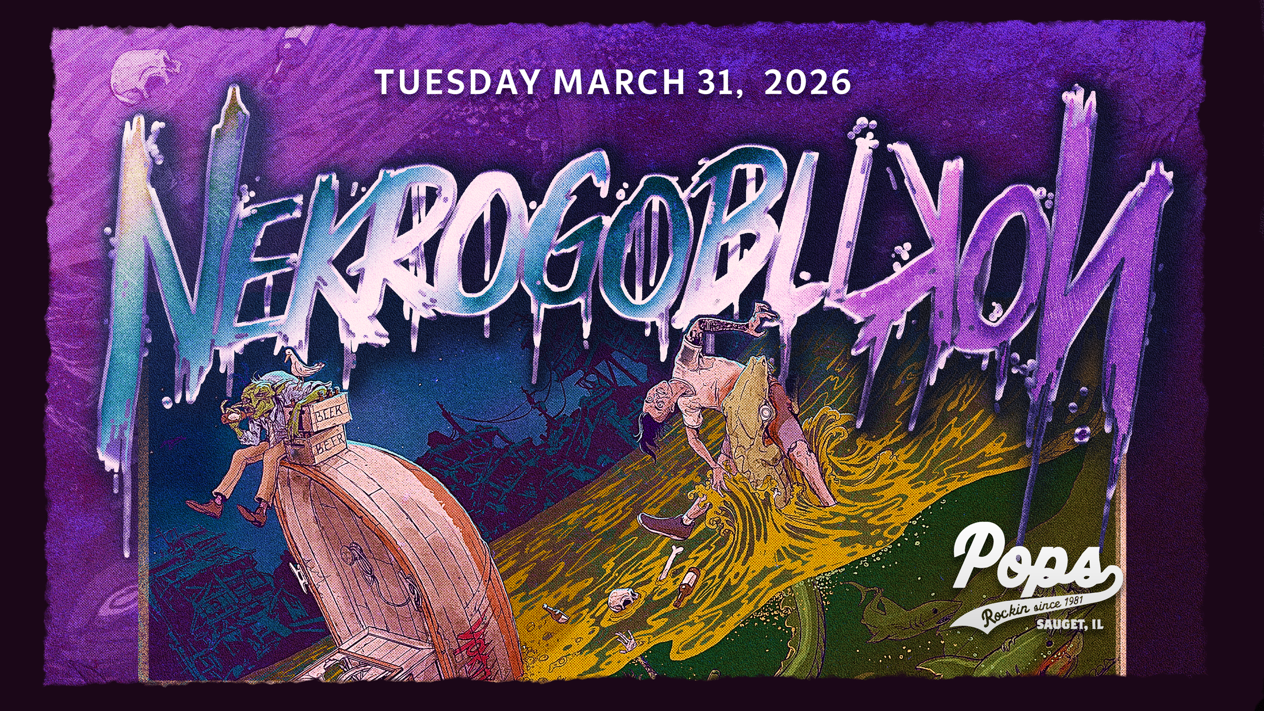 洞口依子 debut 40th anniversary necord Nekrogoblikon — Pop's